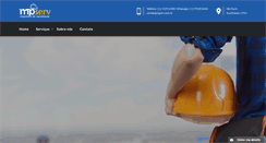 Desktop Screenshot of mpserv.com.br